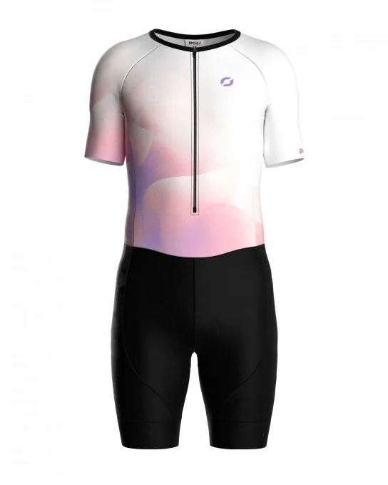 Unisex triatlonpak met korte mouwen - NAUTILUS