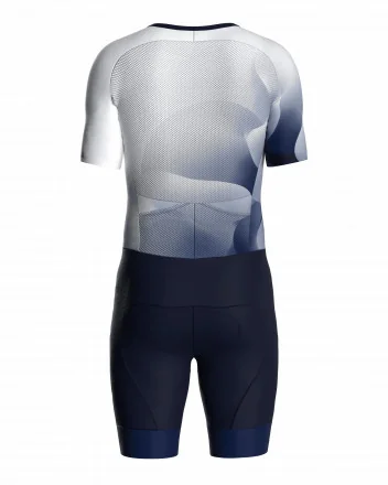 Unisex triatlonpak met korte mouwen - NAUTILUS