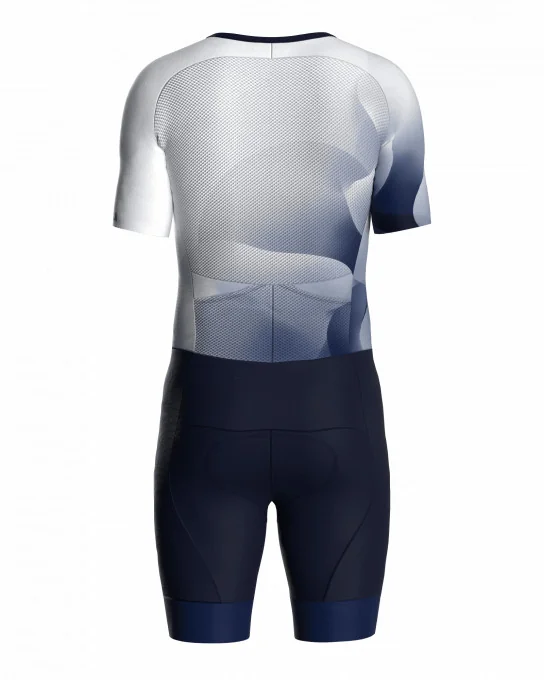 Unisex Kurzarm-Triathlonanzug - NAUTILUS