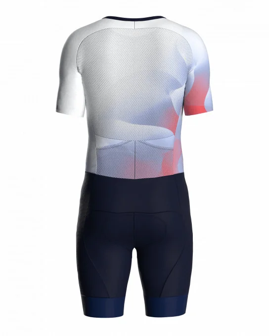 Short Sleeve Unisex Trisuit - NAUTILUS