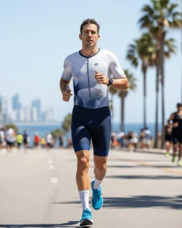 Unisex Kurzarm-Triathlonanzug - NAUTILUS