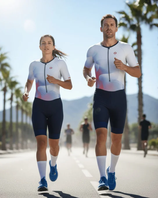 Unisex Kurzarm-Triathlonanzug - NAUTILUS