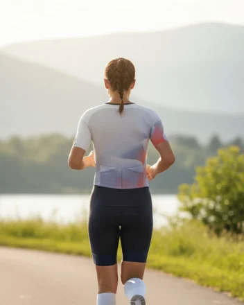 Short Sleeve Unisex Trisuit - NAUTILUS