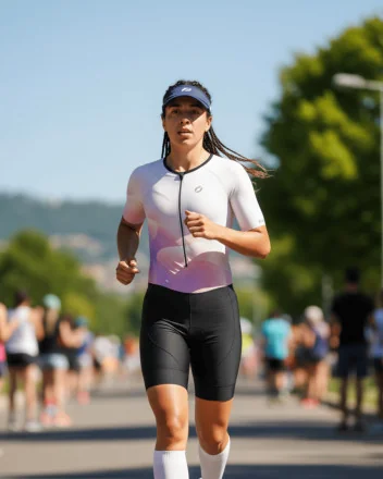 Unisex Kurzarm-Triathlonanzug - NAUTILUS