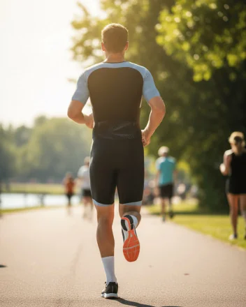 Premium heren trisuit met korte mouwen - ENDURA