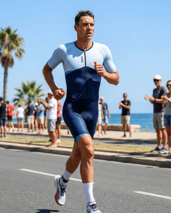 Premium heren trisuit met korte mouwen - ENDURA