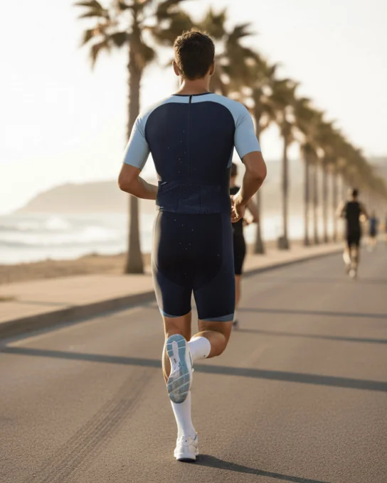 Premium Kurzarm-Herren-Triathlonanzug - ENDURA