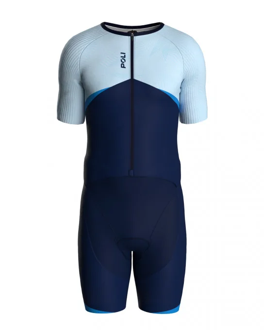 Premium heren trisuit met korte mouwen - ENDURA