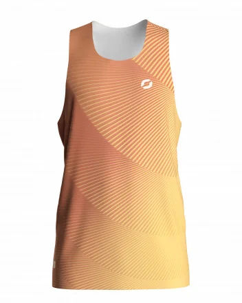 Technisch heren atletiek singlet - RADIANCE