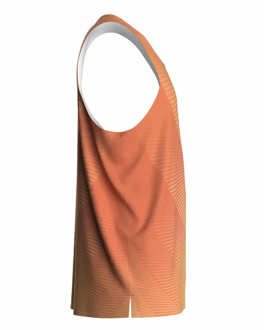 Technisch heren atletiek singlet - RADIANCE