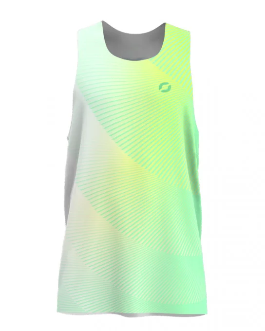 Technisch heren atletiek singlet - RADIANCE