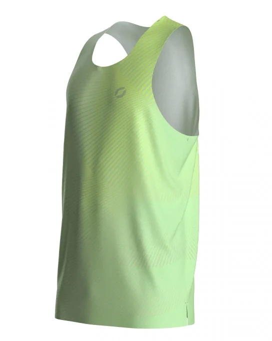 Technisch heren atletiek singlet - RADIANCE