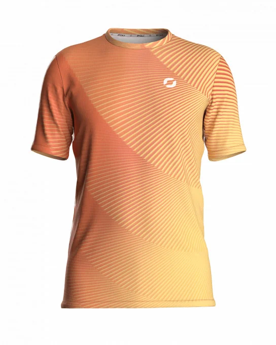 Heren hardloop T-shirt met korte mouwen - RADIANCE