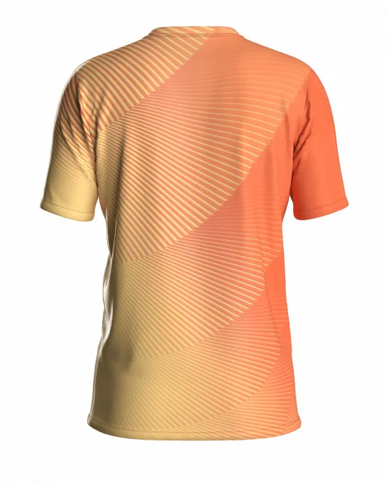 Heren hardloop T-shirt met korte mouwen - RADIANCE