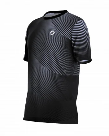 Heren hardloop T-shirt met korte mouwen - RADIANCE