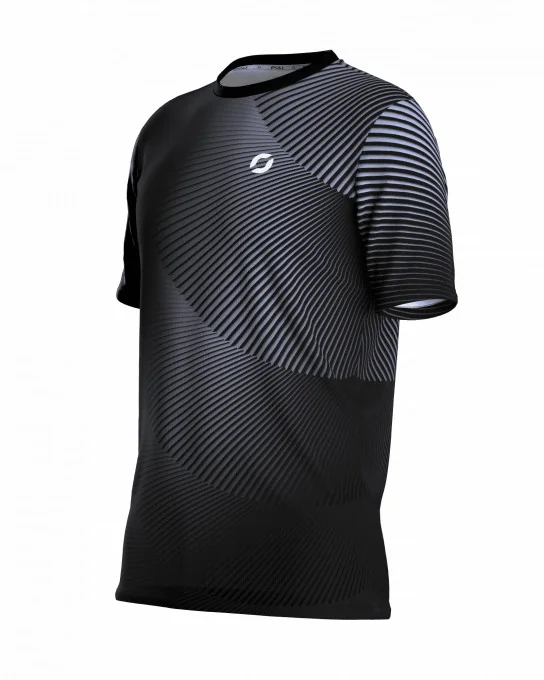 Heren hardloop T-shirt met korte mouwen - RADIANCE