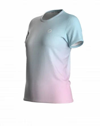 Dames hardloop T-shirt met korte mouwen - PHOTON