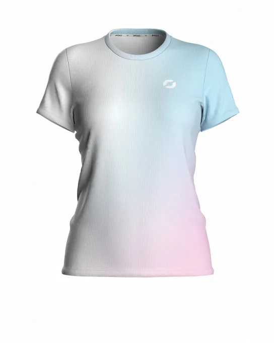 Dames hardloop T-shirt met korte mouwen - PHOTON
