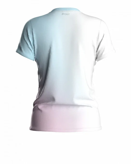 Kurzarm-Laufshirt für Damen - PHOTON