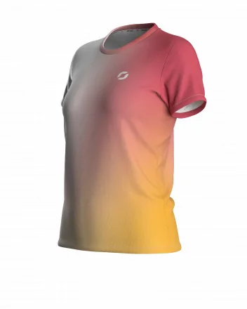 Kurzarm-Laufshirt für Damen - PHOTON