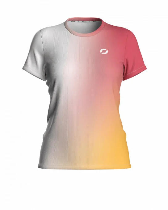 Dames hardloop T-shirt met korte mouwen - PHOTON