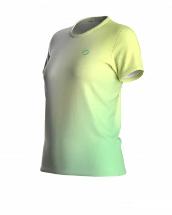 Kurzarm-Laufshirt für Damen - PHOTON