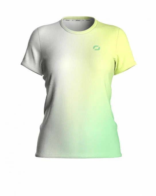 Kurzarm-Laufshirt für Damen - PHOTON