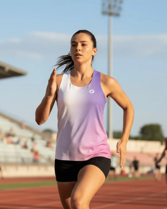 Technisch dames atletiek singlet - PHOTON