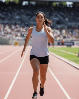 Technisch dames atletiek singlet - PHOTON