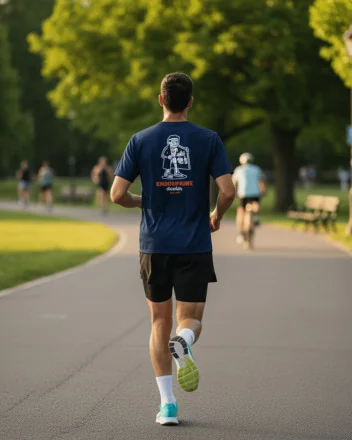 Men’s Running T-Shirt - ENDORPHINE DEALER