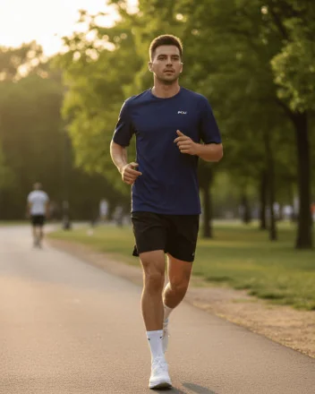 Men’s Running T-Shirt - ENDORPHINE DEALER