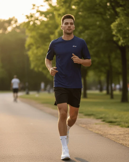 Men’s Running T-Shirt - ENDORPHINE DEALER