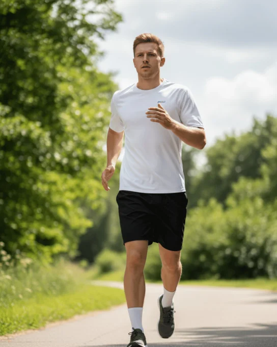 Herren Lauf-T-Shirt - ENDORPHINE DEALER