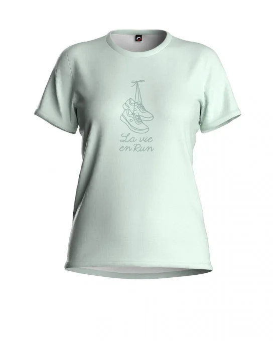 Damen Lauf-T-Shirt - LA VIE EN RUN
