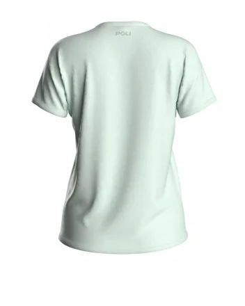 Dames hardloop T-shirt - LA VIE EN RUN