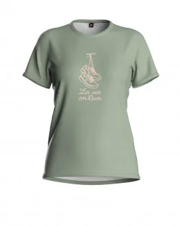 レディース ランニングTシャツ - LA VIE EN RUN