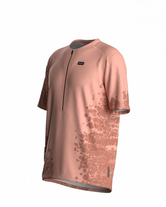 Heren trail running shirt - LICHEN