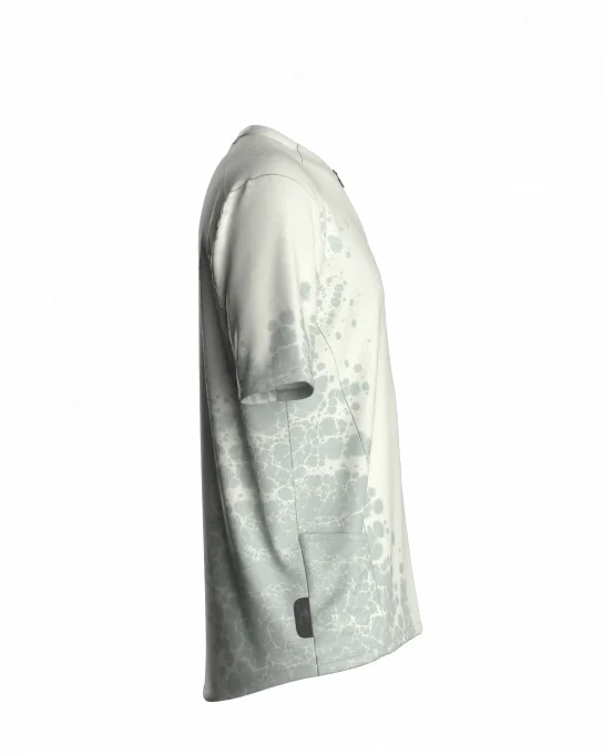 Heren trail running shirt - LICHEN