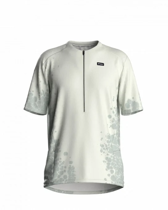 Heren trail running shirt - LICHEN