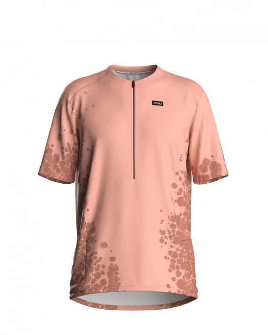 Heren trail running shirt - LICHEN