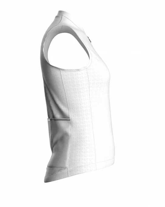 Dames mouwloos wielershirt - SOFIA