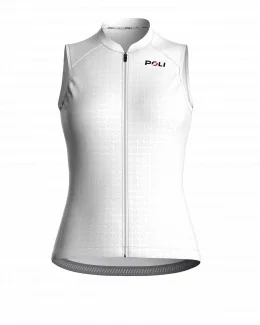 Dames mouwloos wielershirt - SOFIA