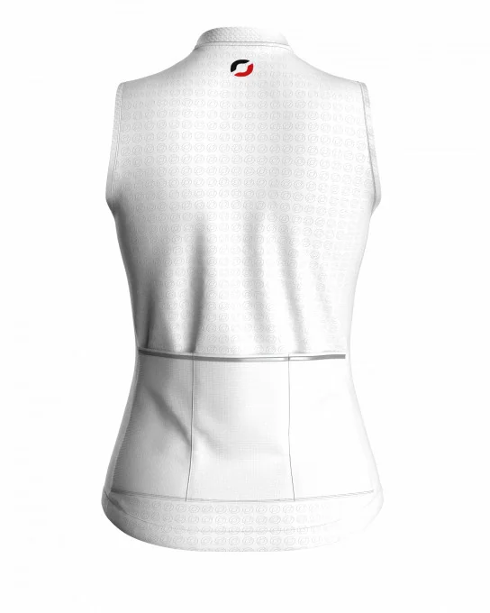 Dames mouwloos wielershirt - SOFIA