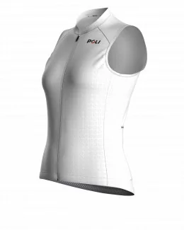 Dames mouwloos wielershirt - SOFIA