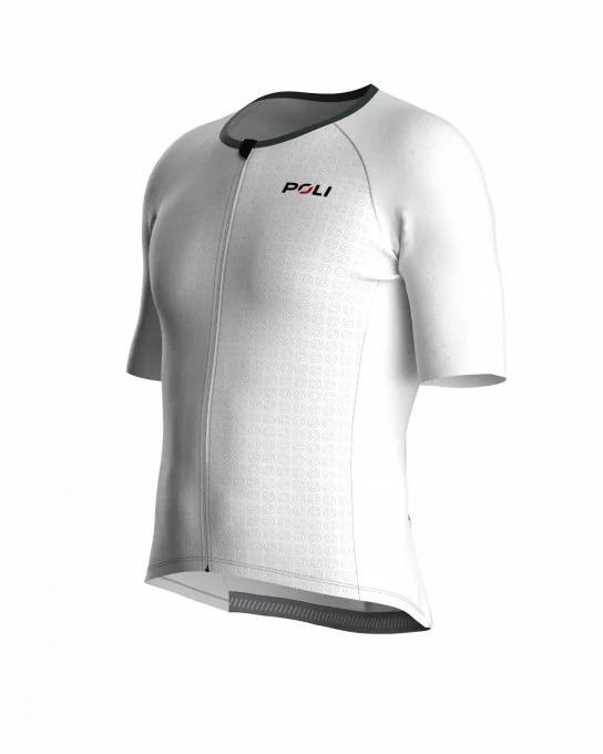 Uniseks Wielershirt met Korte Mouwen TAYLOR
