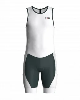 Unisex mouwloos triatlonpak - NEREO