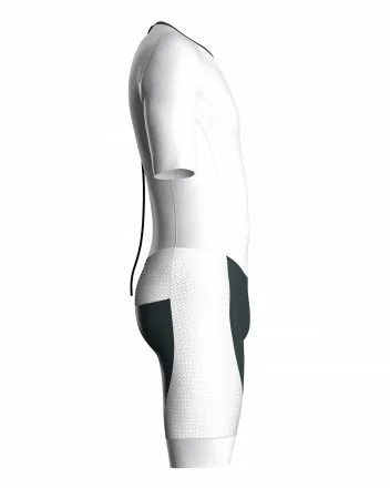 Kurzarm Unisex-Triathlonanzug - ZAKARY