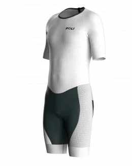 Unisex triatlonpak met korte mouwen - ZAKARY