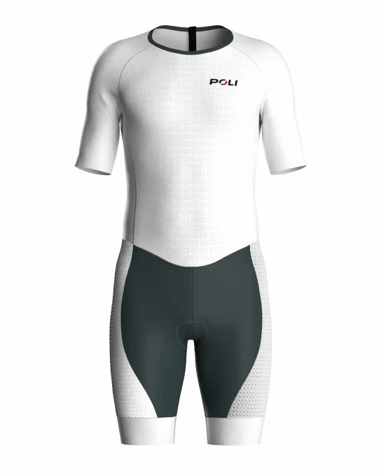 Unisex triatlonpak met korte mouwen - ZAKARY