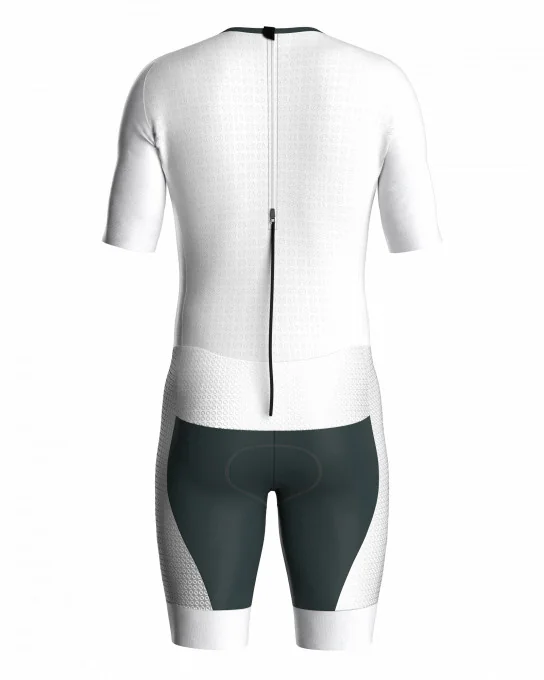 Unisex triatlonpak met korte mouwen - ZAKARY